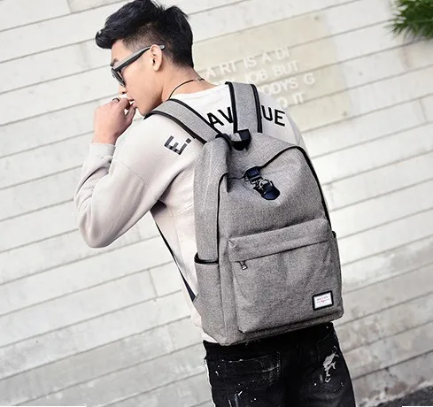 

Charging Unisex Large Capacity Multi-function Casual Travel Security Bag Anti-theft Backpack School Bag
