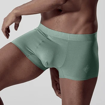 

Men's Modal Soft Men Underwear Boxer Shorts Underpants Boxers Short Man Solid Boxershorts Male Panties Homme Gay Cuecas AD308