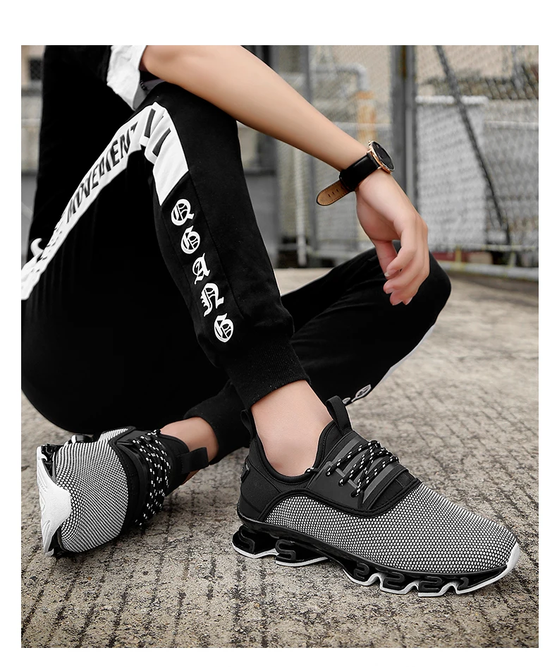 Men Shoes Running Paris Springblade Original Drive 7.0 New Air Spring Lightweight Athletic Blade Trainers Max Sneakers
