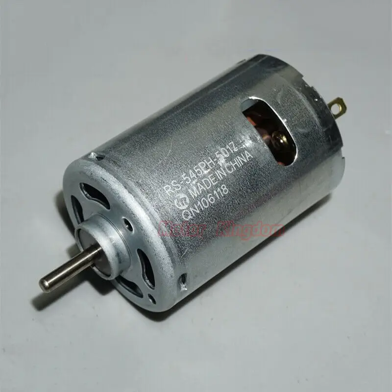 MABUCHI RS-545PH-5017 микро двигатель DC 5 V-12 V 24000 об/мин высокого Скорость сильный Мощность электрическая дрель инструмент мотор 3,17 мм круглый вал