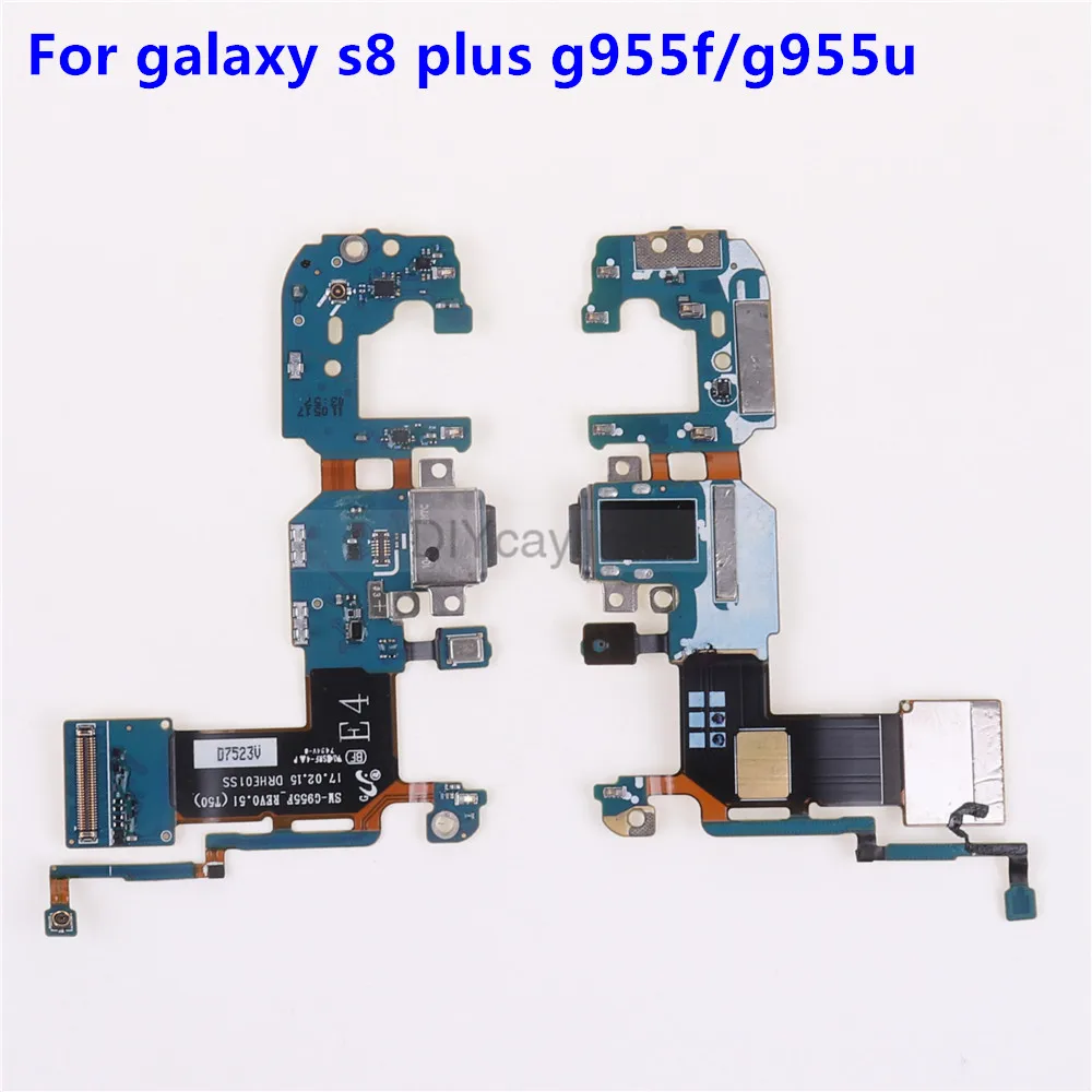 Для Samsung Galaxy S8 plus G955 G955F G955U зарядное устройство разъем usb док порт штекер гибкий