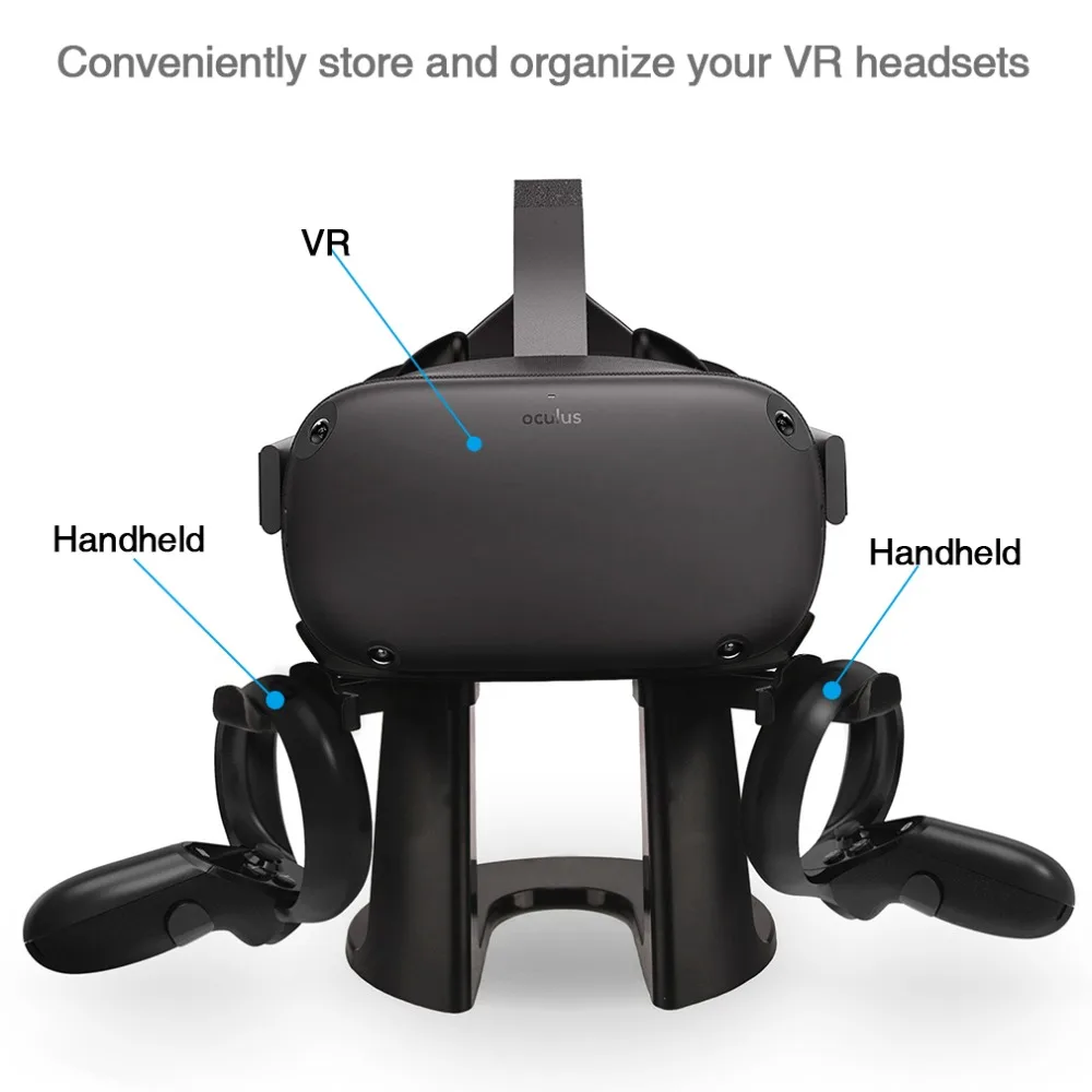 Держатель дисплея для гарнитуры VR Stand и крепление контроллера Statio