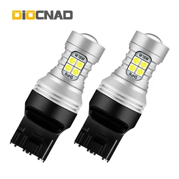 

1pcs Canbus Car LED Reverse Light Bulb W16W T15 W21W P21W BA15S For opel astra h j g k insignia corsa d zafira a b vivaro vectra