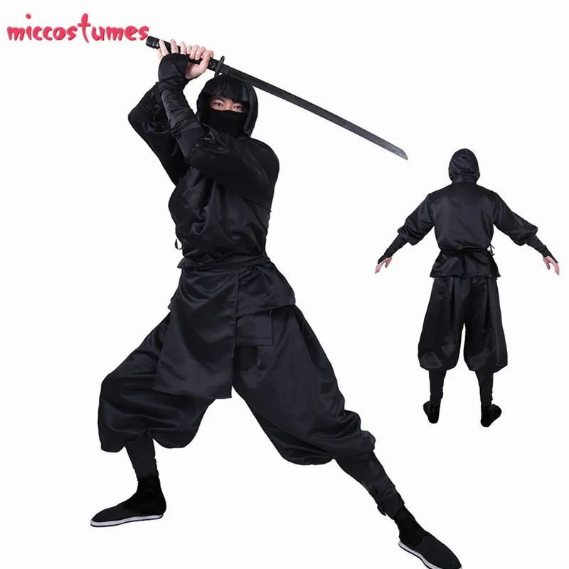 Martial Arts Headbands No 8 Ninja Ninjitsu Head Band Fancy Dress Costume 