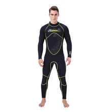 3 мм мужской купальник купальный костюм Купальник для взрослых с длинным рукавом полный корпус термальный плавательный Серфинг Мужская спортивная одежда Купальники