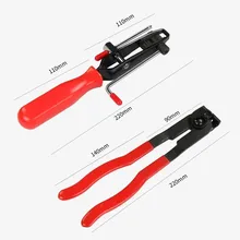 

2pcs Pliers Clip CV Joint Boot Clamp Pliers Set Car Multi-Function Banding Tools Set Kit Installe Repair Professional Tool
