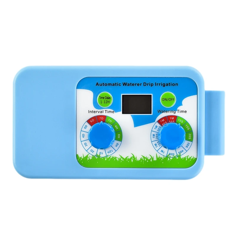 

Drip Irrigation Led Pump Automatic Watering Set Home Office Water Irrigation Plant Watering Timer Garden Water Timer