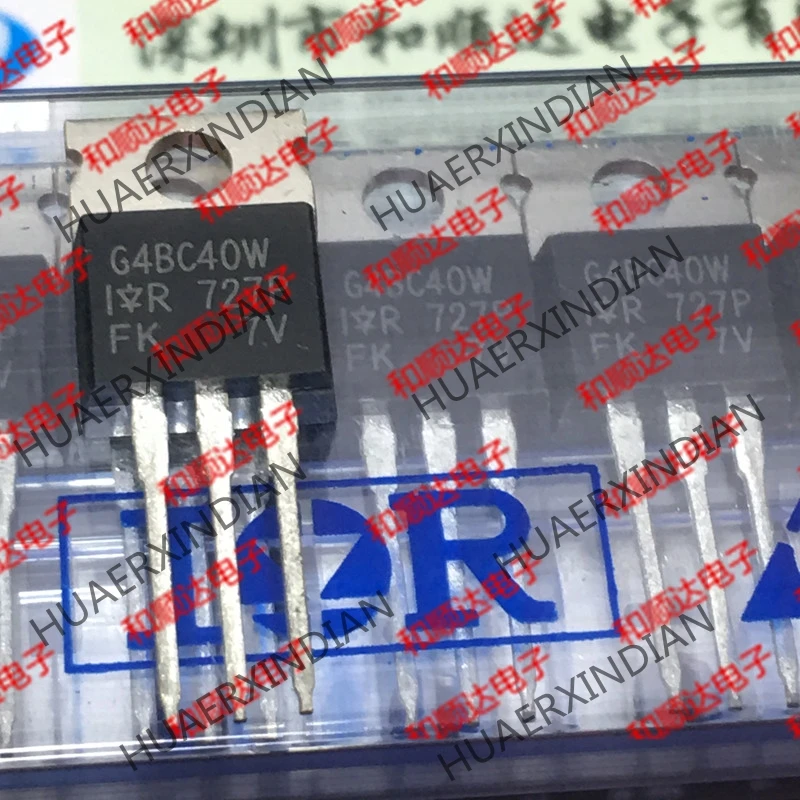 20 шт./лот IRG4BC40W G4BC40W-220 с изолированным затвором(IGBT) 600V 40A