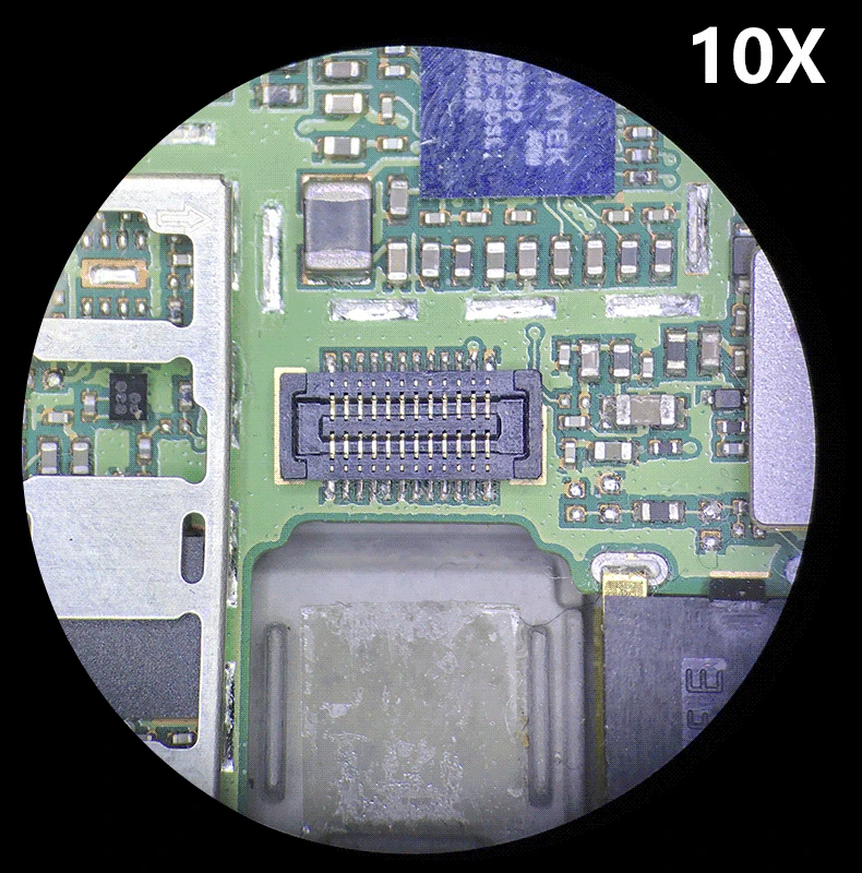 Телефон PCB Пайка Ремонт лаборатория промышленный 7X 45X Simul-focal Тринокулярный Стерео микроскоп SONY IMX307 1080P VGA HDMI камера