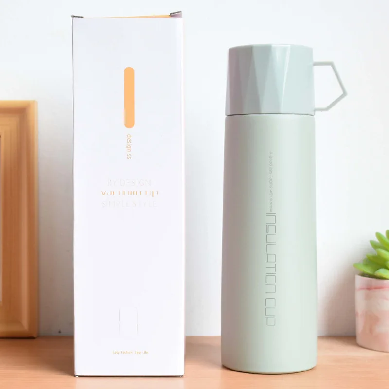 

Students Women's with Lid-Glass INS Harajuku Wind Japanese-style Insulated Cup Drink Water Literature And Art Tumbler MORI Serie