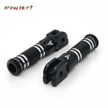 

Front Pegs Footrest Adapter For YAMAHA MT10 MT07 MT03 MT25 MT07 Tracer YZF R25 R3 TDM900 FZ07 FZ10 XVS950 Foot BT1100 Rest Rider