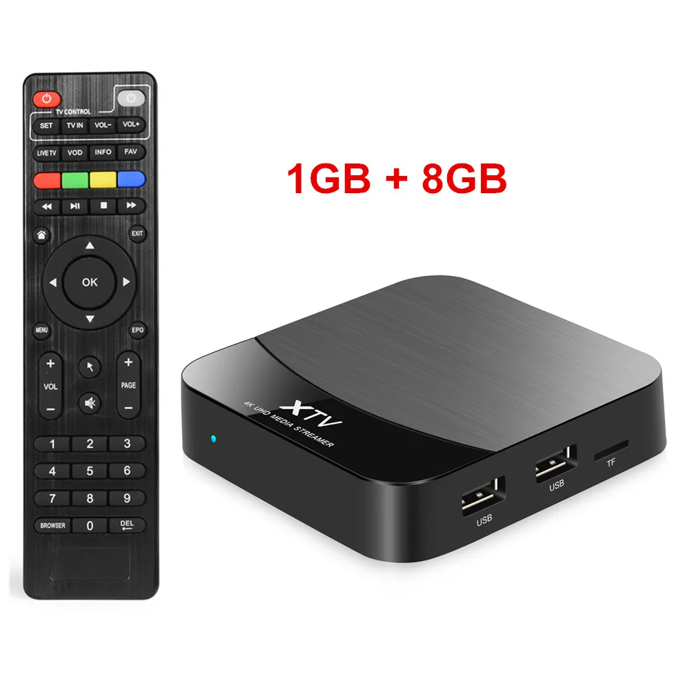 1GB8GB MEELO PLUS X ТВ Смарт Сталкер IP ТВ XTREAM коды ТВ коробка Android 7,1 Amlogic S905X 2 Гб 16 Гб телеприставка 2,4G/5G Wifi медиаплеер - Цвет: 1GB8GB