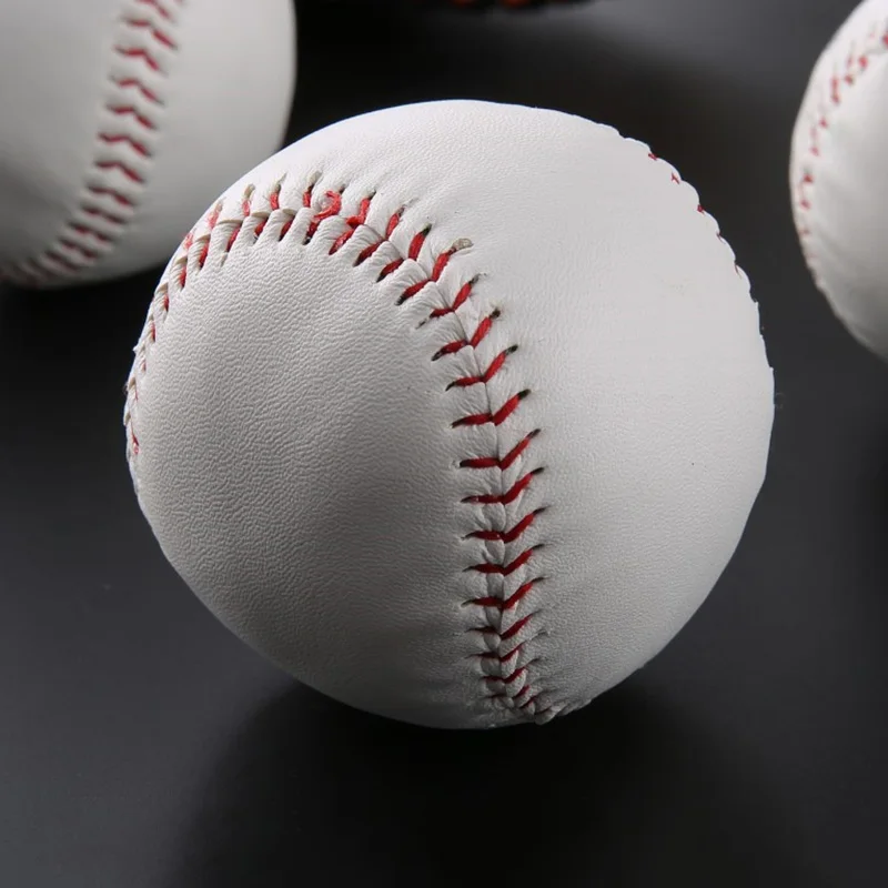 

1 X 10" Soft Leather Sport Practice & Trainning Base Ball BaseBall Softball