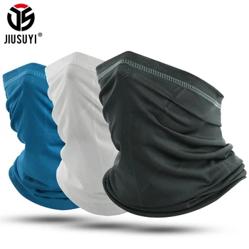 

Breathable Neck Gaiter Balaclava Summer Tube Scarf Soft Stretch Bandana Elastic Quick Dry Headband Scarves Women Men Fashion
