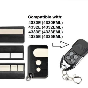 Lift master B & D-4335E 4330E 4332E 4333E 차고 문 원격 제어 433.92MHz, 롤링 코드 명령 오프너