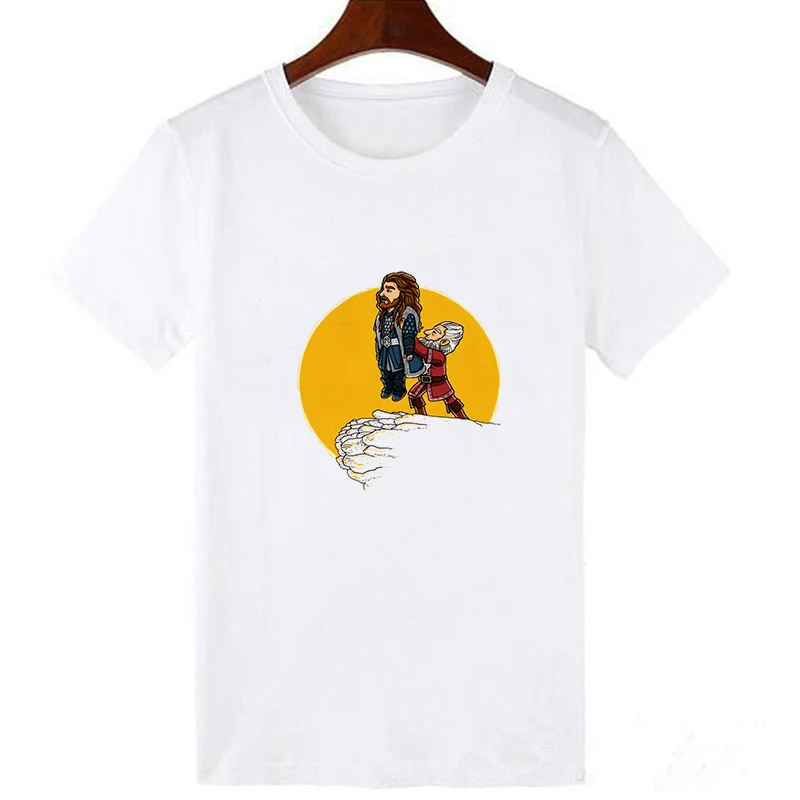 Летняя женская Футболка Harajuku с изображением горного пика, новинка, Vogue DU02PIXL, Готическая футболка, винтажная Уличная Повседневная футболка - Цвет: 19bk327-white