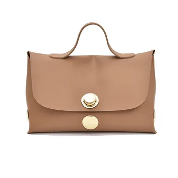 

Women's tide fashion atmosphere bag women on the new new wave wild messenger bag shoulder solid color portable female bag Solid