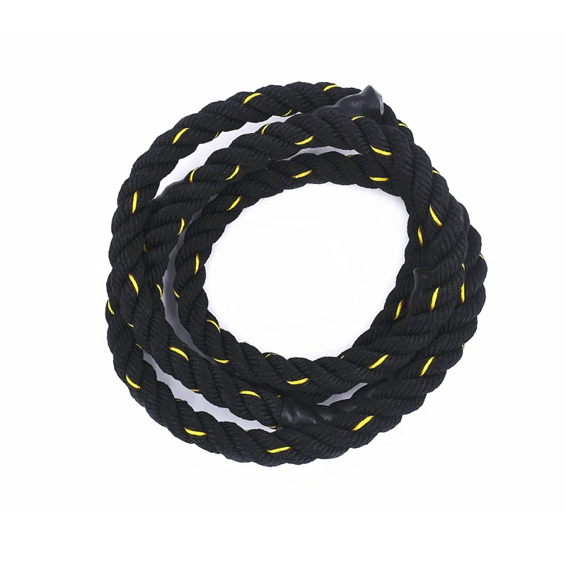 Тяжелая Скакалка для фитнеса Tsang Утяжеленная боевых действий скакалки 2 8 м x 25 мм