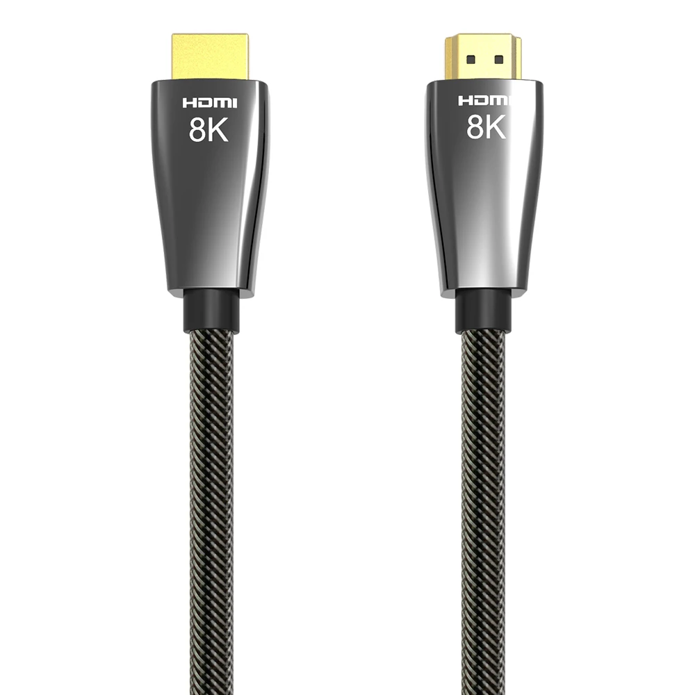 HDMI 2,1 кабели 8 к 60 Гц 4 к 120 Гц 48 Гбит/с Полоса пропускания ARC MOSHOU видео шнур для усилителя ТВ высокой четкости мультимедийный интерфейс
