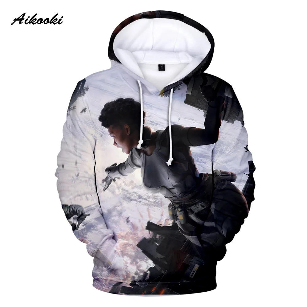 Apex толстовки мужские/женские 3D игры Harajuku толстовки Apex легенды с капюшоном загрязнители Забавный дизайн куртки топы 100-4XL