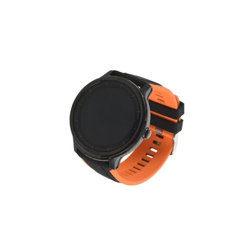 

SN80 Smartwatch with Heart Rate Monitor Blood Pressure Clock Smart Waterproof Watch Support for Men Women Orange