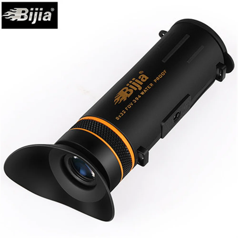 BIJIA Большой Калибр Монокуляр Военный стандарт HD ночного видения карманный концертный неинфракрасный 8x32