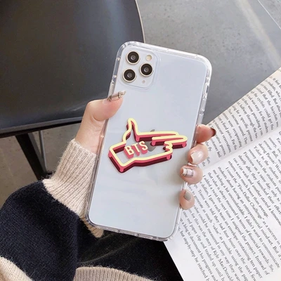 BTS рельефный чехол для iphone 11 Pro Max 11Pro 11 фиолетовый все включено анти-осень мягкий чехол для iphone XS Max XS XR X 6 6S 7 8Plu