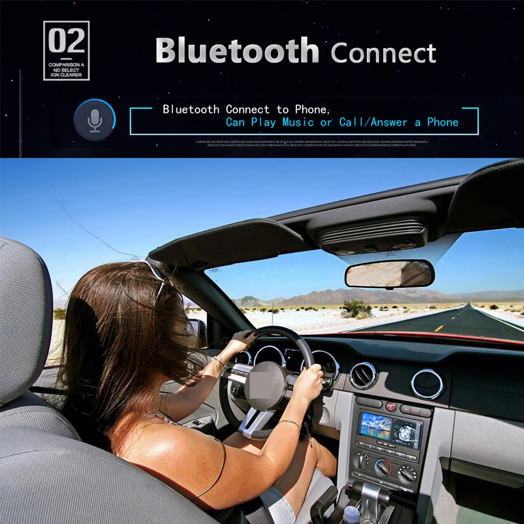 4,1 дюймовый ЖК 12 в 1 DIN Автомобильная стереовидеоаппаратура MP3 MP5 плеер Bluetooth fm-радио USB с камерой заднего вида и пультом дистанционного управления