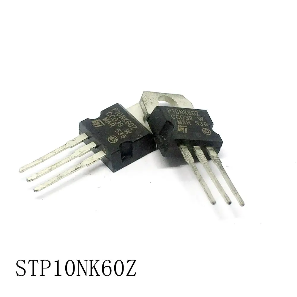 MOS STP10NK60Z TO-220 10A/600V 10 шт./лот Новинка