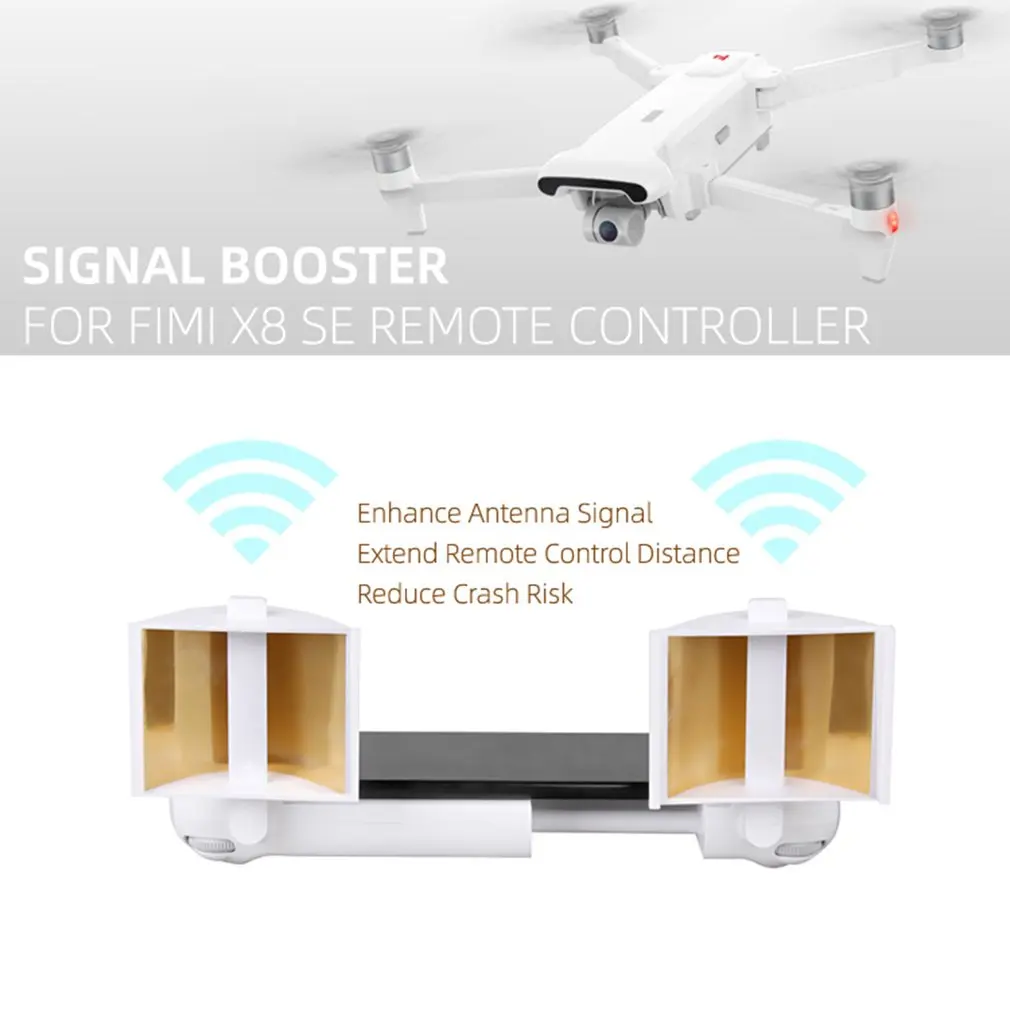 

Remote Control Signal Extender Amplifier Antenna Range Booster for Xiao MiFIMI X8SE RC Drone Helicopter Set Kids Toys Kit