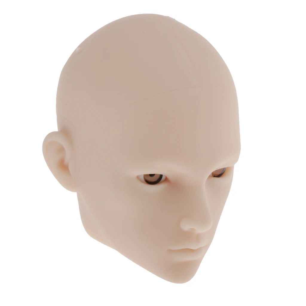 1/6 Scale  Doll Head Parts Repair Kits Practice Makeup Prop Dolls Mold