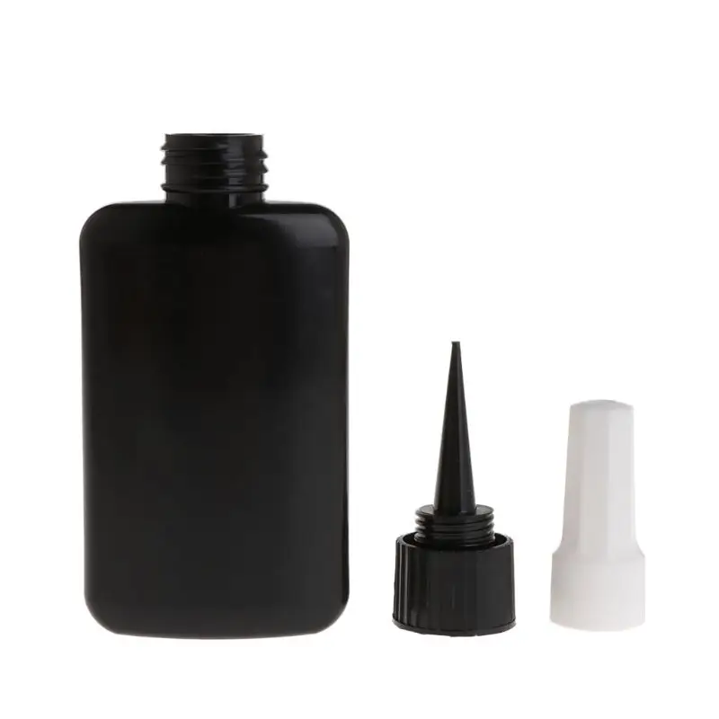 Plastic Bottle UV Glue Storage 50ml Container DIY Accessories Mini Liquid Crafts DIY Ornament Accessories W15