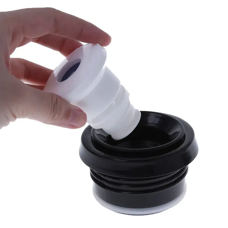 5.2-7.5cm Vacuum Flask Lid Thermos Cover Portable Universal Travel Mug Accessories
