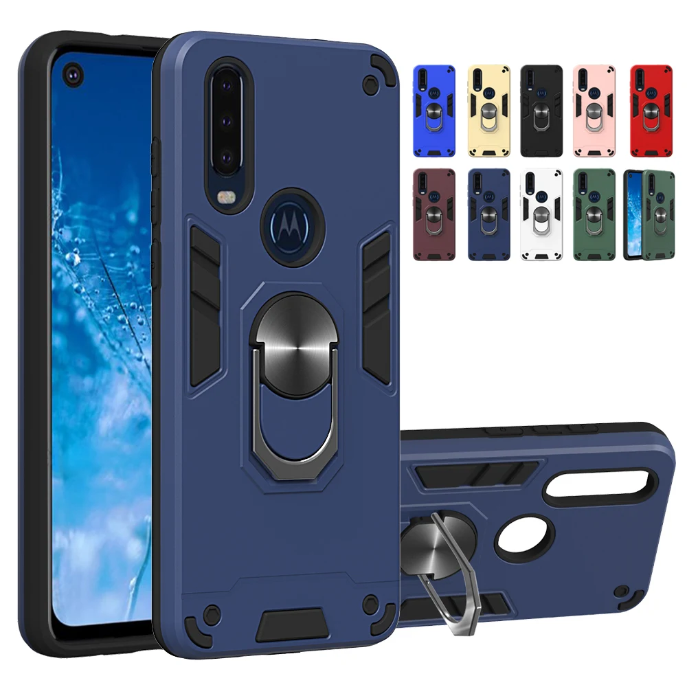 Противоударный чехол для Motorola Moto E5 E7 G6 G8 Play P40 Plus Power One Macro Hyper phone Cover|Бамперы| |
