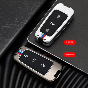 Custodia per chiave a distanza per auto in lega di zinco per Volkswagen VW Passat CC B6 B7 R36 Maogotan 3C Smart Key Protector Shell Fob accessori 2 Custodia per chiave a distanza per auto in lega di zinco per Volkswagen VW Passat CC B6 B7 R36 Maogotan 3C Smart Key Protector Shell Fob accessori - Custodia per chiave a distanza per auto in lega di zinco per Volkswagen VW Passat