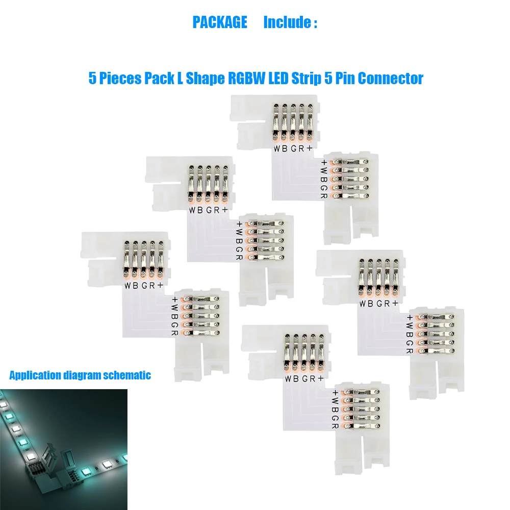 5PC L shape