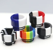 Капельный наконечник 810 смолы держатель для сигарет аксессуары смола мундштук для TFV8 большой ребенок/TFV12 с уплотнительным кольцом