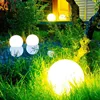 Waterproof Garden Ball LED Lights Outdoor Lawn Lamps Rechargeable Christmas Party RGB Landscape Swimming Pool Floating Lighting 2