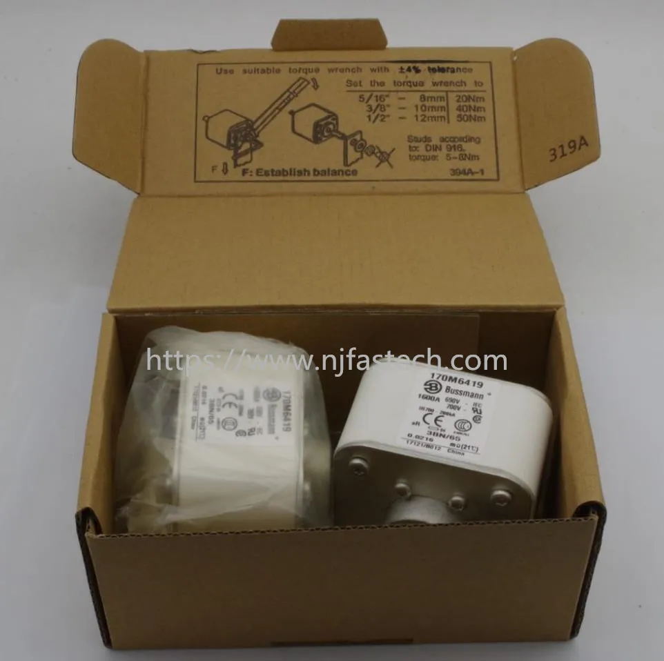 1600A 690V aR 170M6419 170M6519 предохранитель в предохранителях