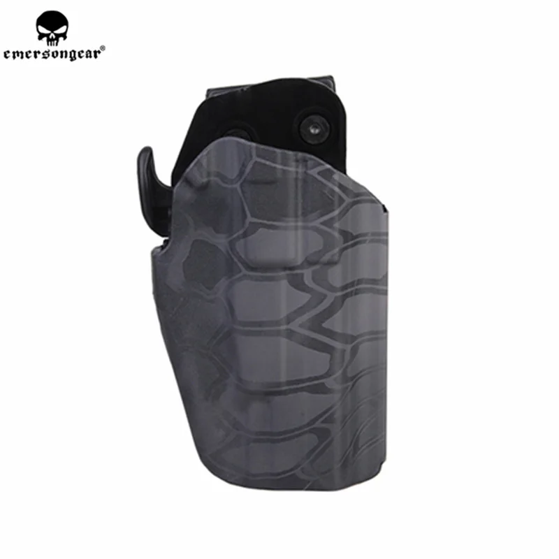 EM6284G Emerson emerson gear 579 Тактический Пистолет Кобура Правая Рука страйкбол военная экипировка с зажимом для ремня - Цвет: EM6284G