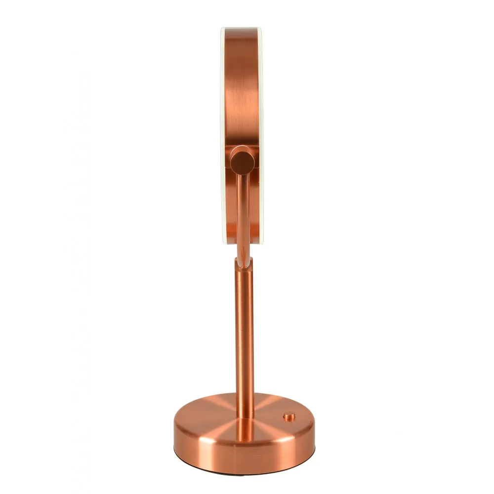 Косметическое зеркало с подсветкой PLANTA PLM-1725 Copper