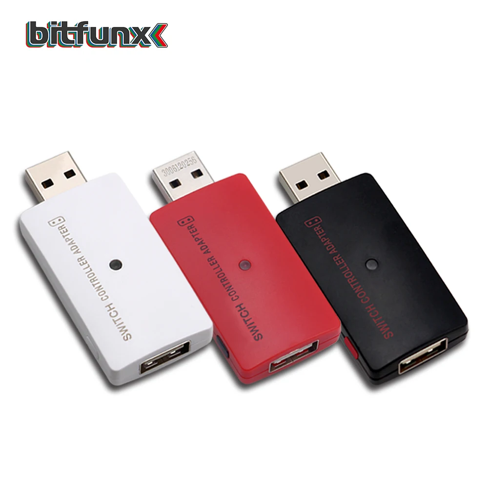 Bitfunx беспроводной Bluetooth USB контроллер конвертер адаптер для nintendo Switch для PS4/PS3/playstation Pro/Xbox One S/X