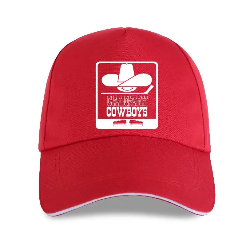 Calgary Cowboys Retro WHA Hockey G200 Baseball capMen's Baseball Caps