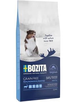 

Bozita bozita grain free supplier for adult dogs of all breeds with normal and high levels of activity with deer