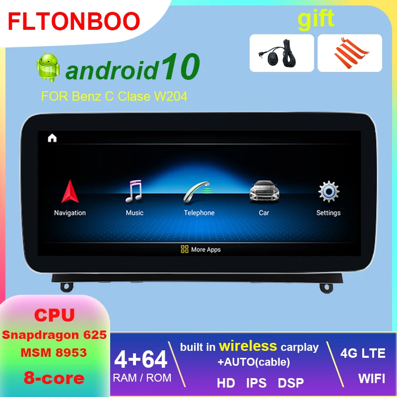 10 25 &quotAndroid автомобильный радиоприемник с навигацией GPS Автомобильный