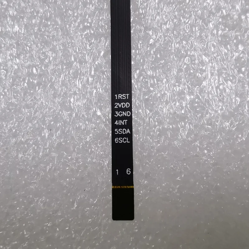 8-inch capacitive touch screen IIC6P USB touch panel 16:9 192X116mm