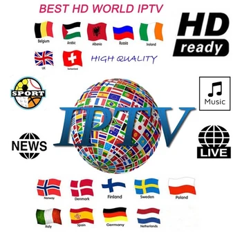 

Spain Iptv Subscription IPTV M3U abonnement iptv netherland Germany Italy Portugal Android tv Box Enigma2 m3u Smart TV PC