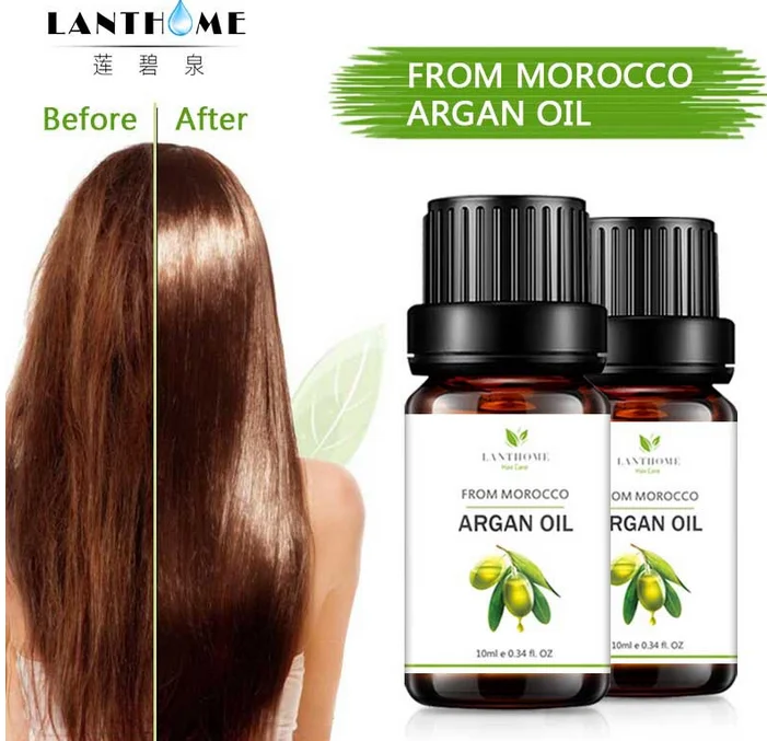 Lanthome Agan oil nourishing, smooth and moisturizing hair care oil