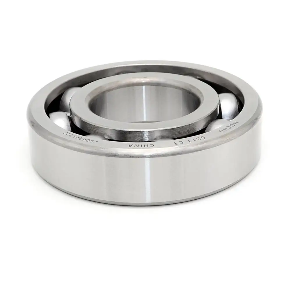 MOCHU 6311 C3 P5 55X120X29 подшипник ABEC 5 открытый Однорядный шарикоподшипник с глубоким