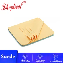 Салфетка для очков, замшевая ткань для очистки линз 15 см* 18 см 100 шт